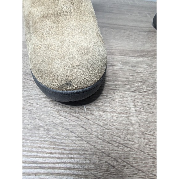 Lauren Ralph Lauren Tadina Suede Boots‎ Shearling Lined Winter Womens 9.5B - Picture 5 of 14